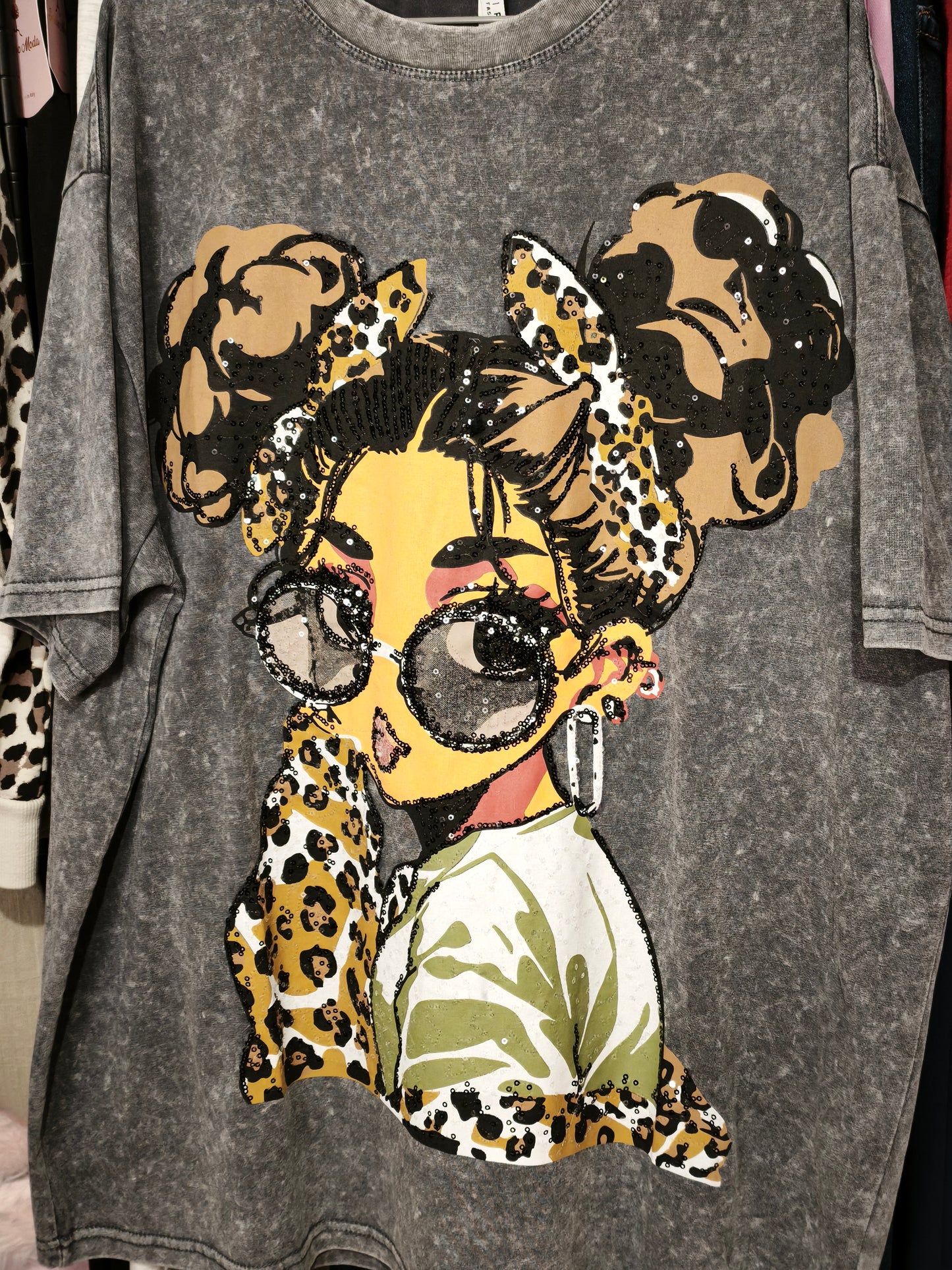 Camiseta Oversize GIRL Print ✨