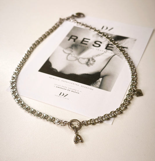 Collar Inicial Plata - RESET x D7