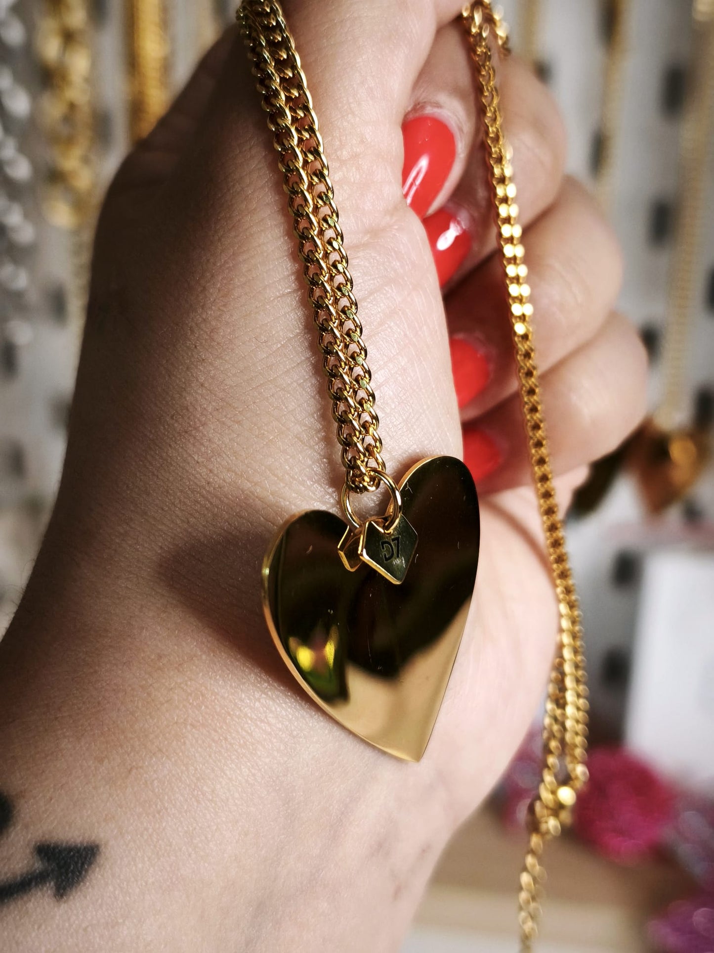 Collar CORA GOLD - RESET x D7