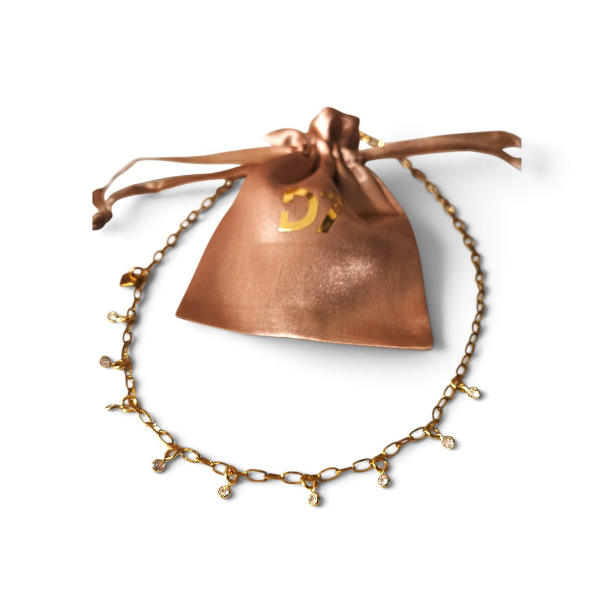 Collar Luz Oro - Cápsula Fénix 🐦‍🔥