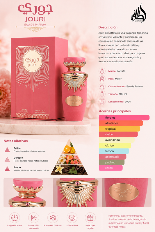 Perfume JOURI Lattafa