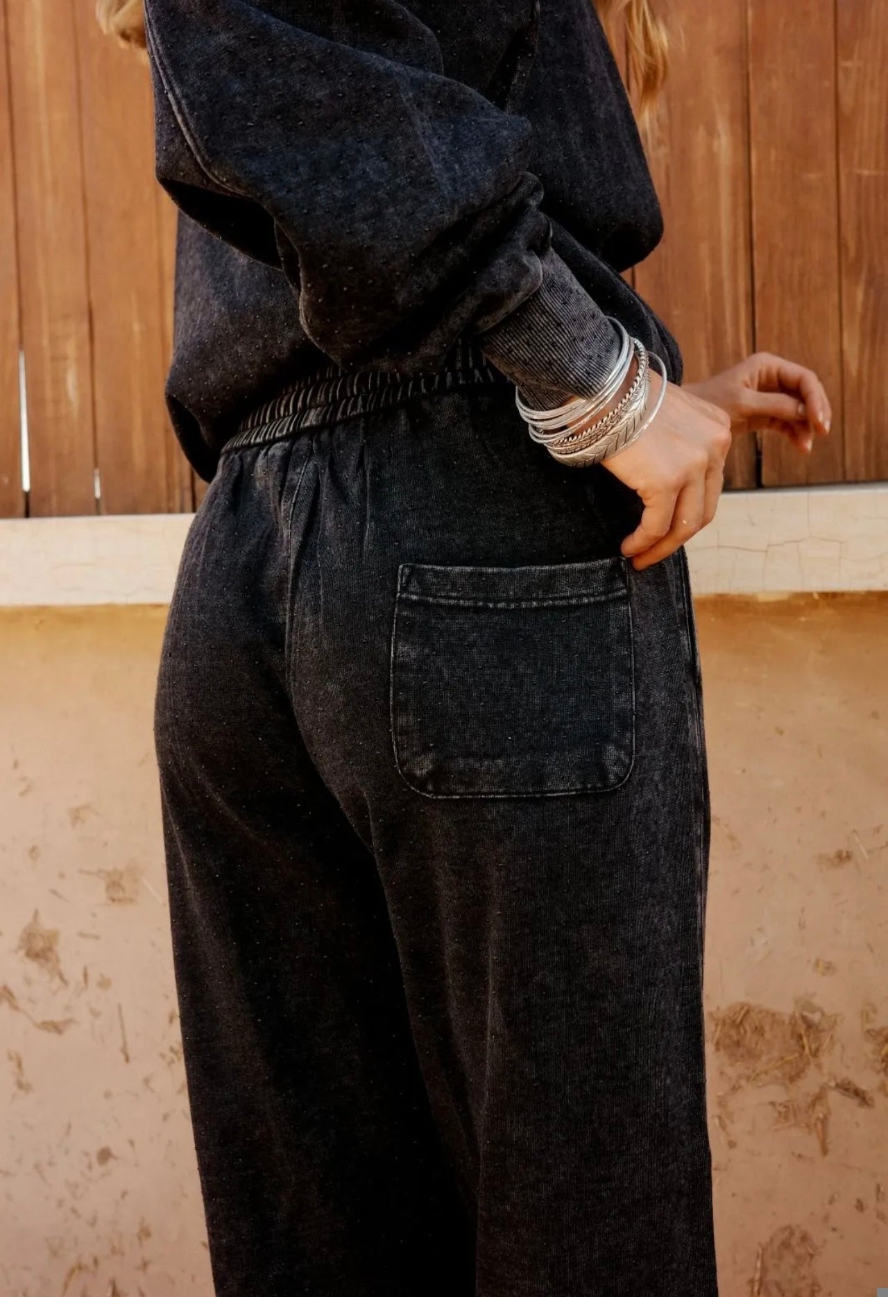 Pantalón Queen Strass - Negro 🖤