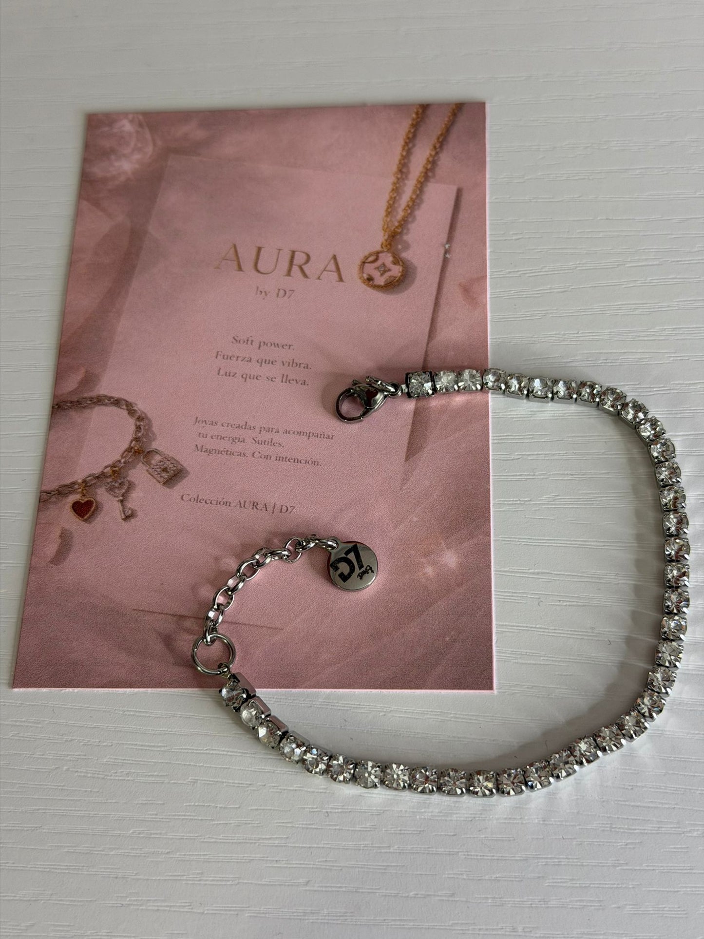 Pulsera Nova Plata – Colección AURA | D7