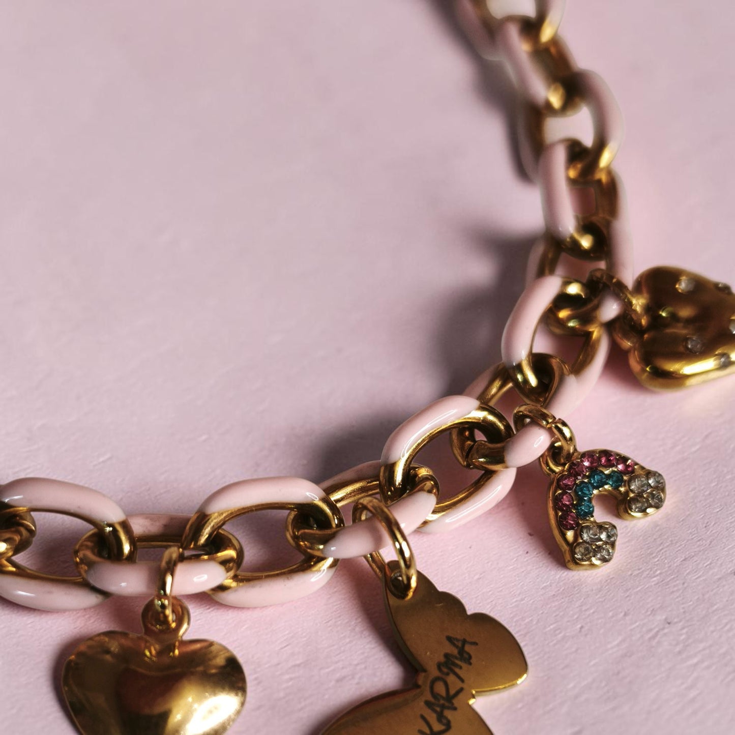 Pulsera Karma Pink D7