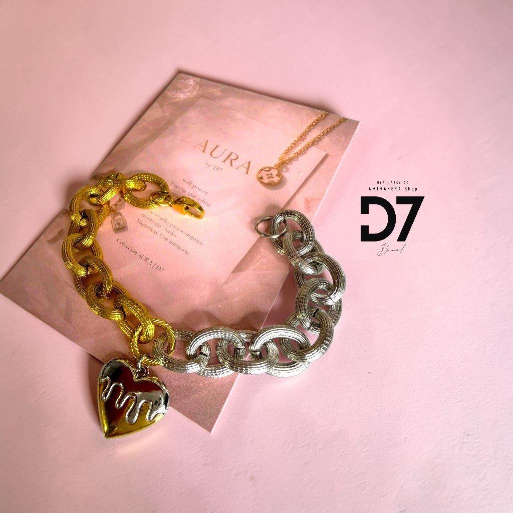 Pulsera MIX Urban Glow – Colección AURA | D7