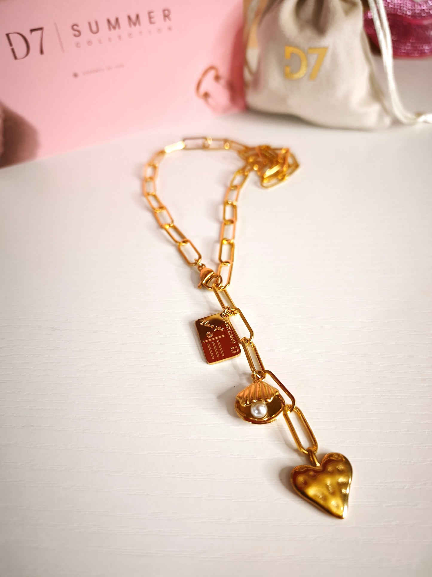 Collar SUMMER D7 Oro