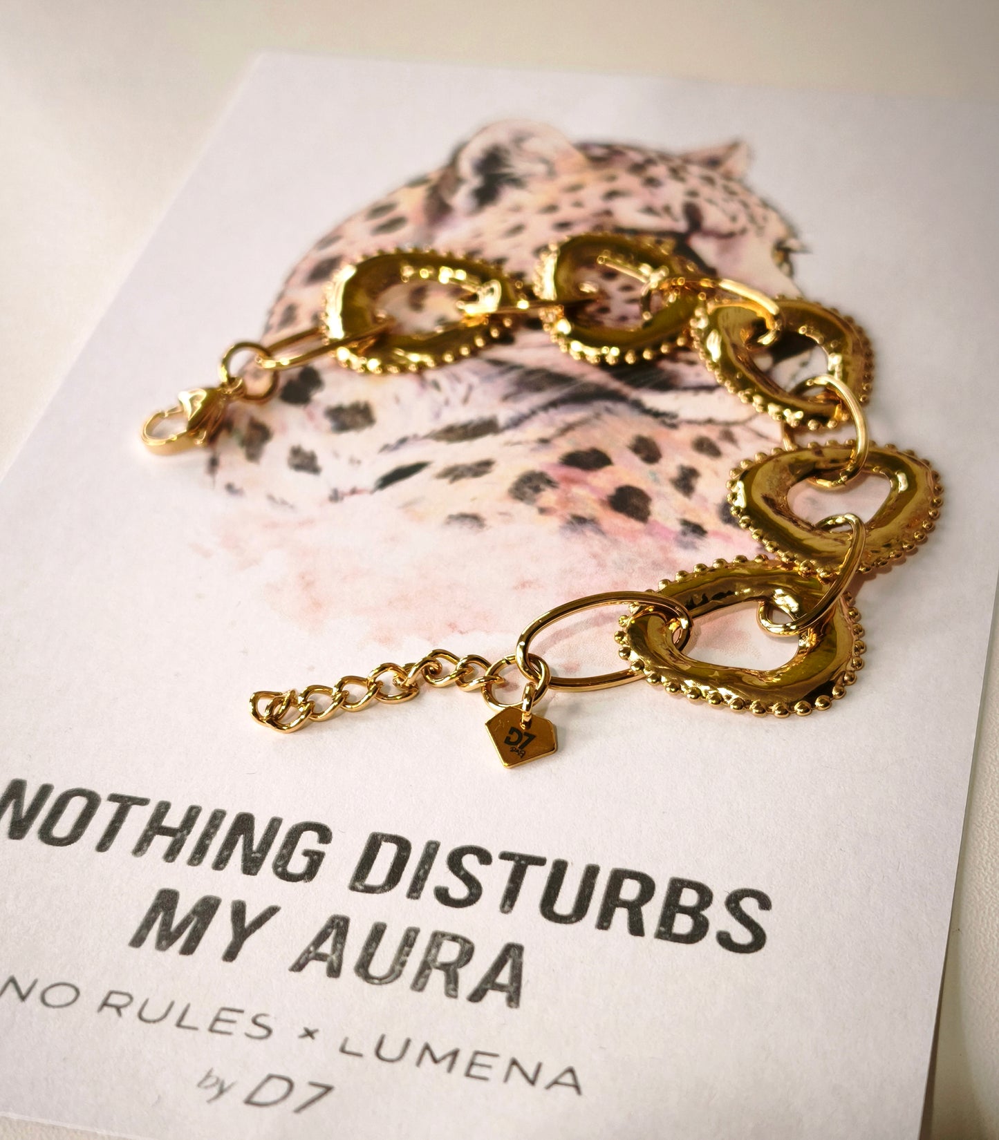 Pulsera Kendal - NR x Lúmena