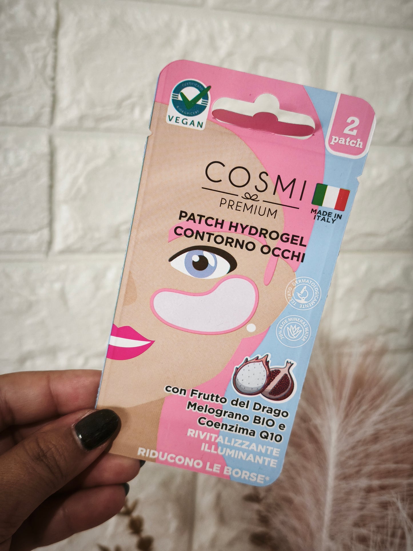 Parches Hidrogel Cosmi Premium