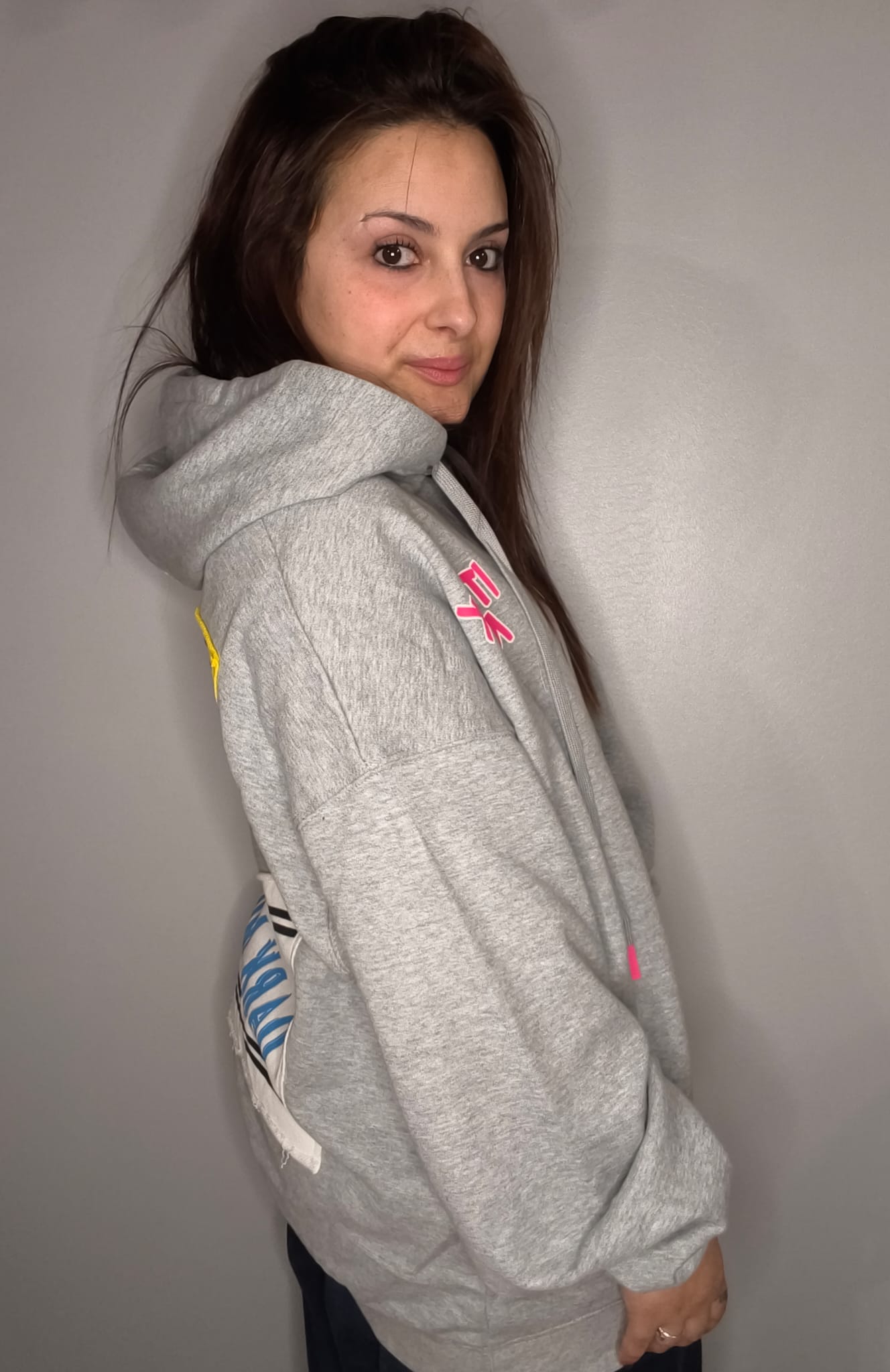 Sudadera OK 🆗 Oversize