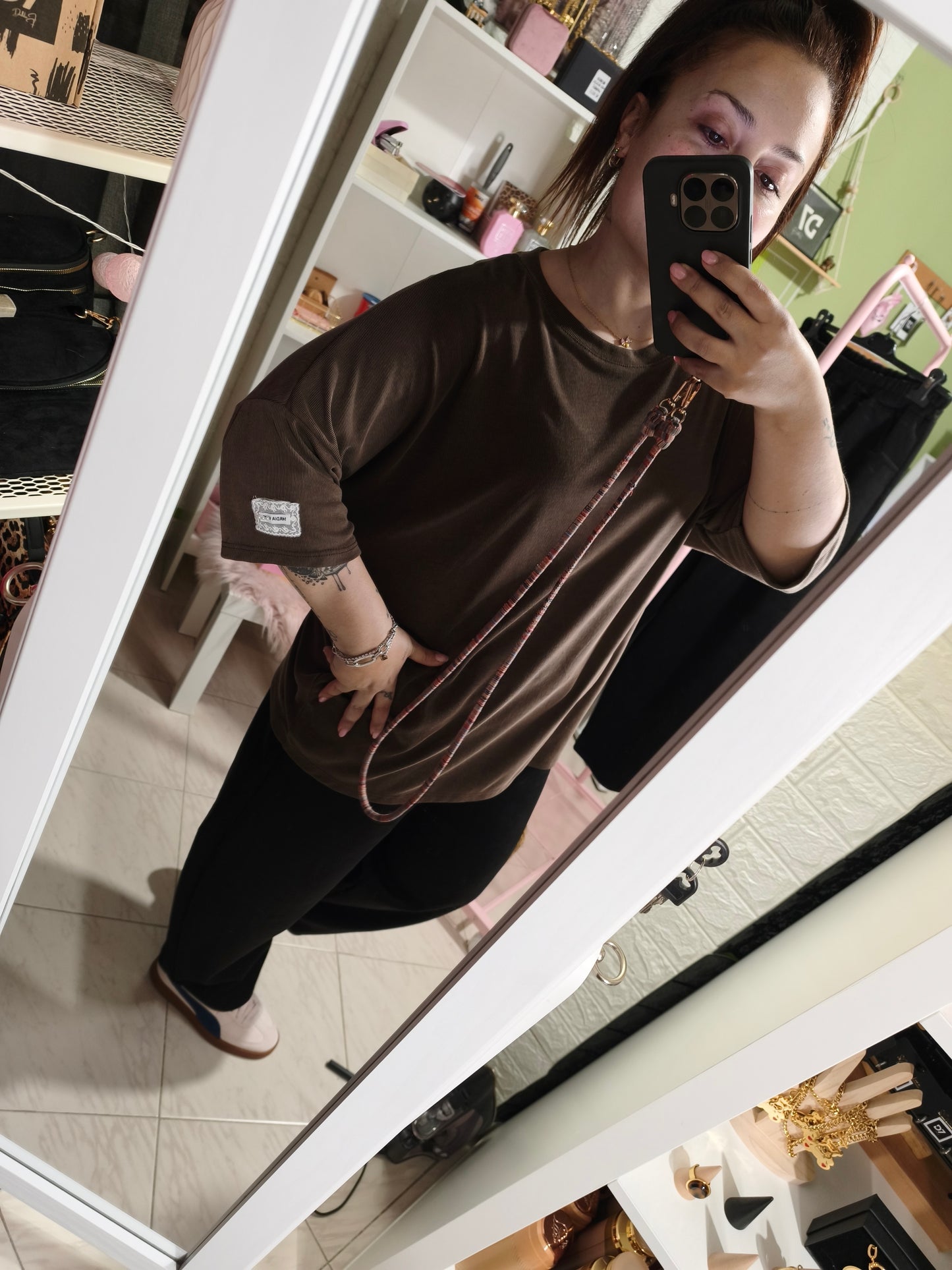 Camiseta Canalé Fluido Chocolate 🍫