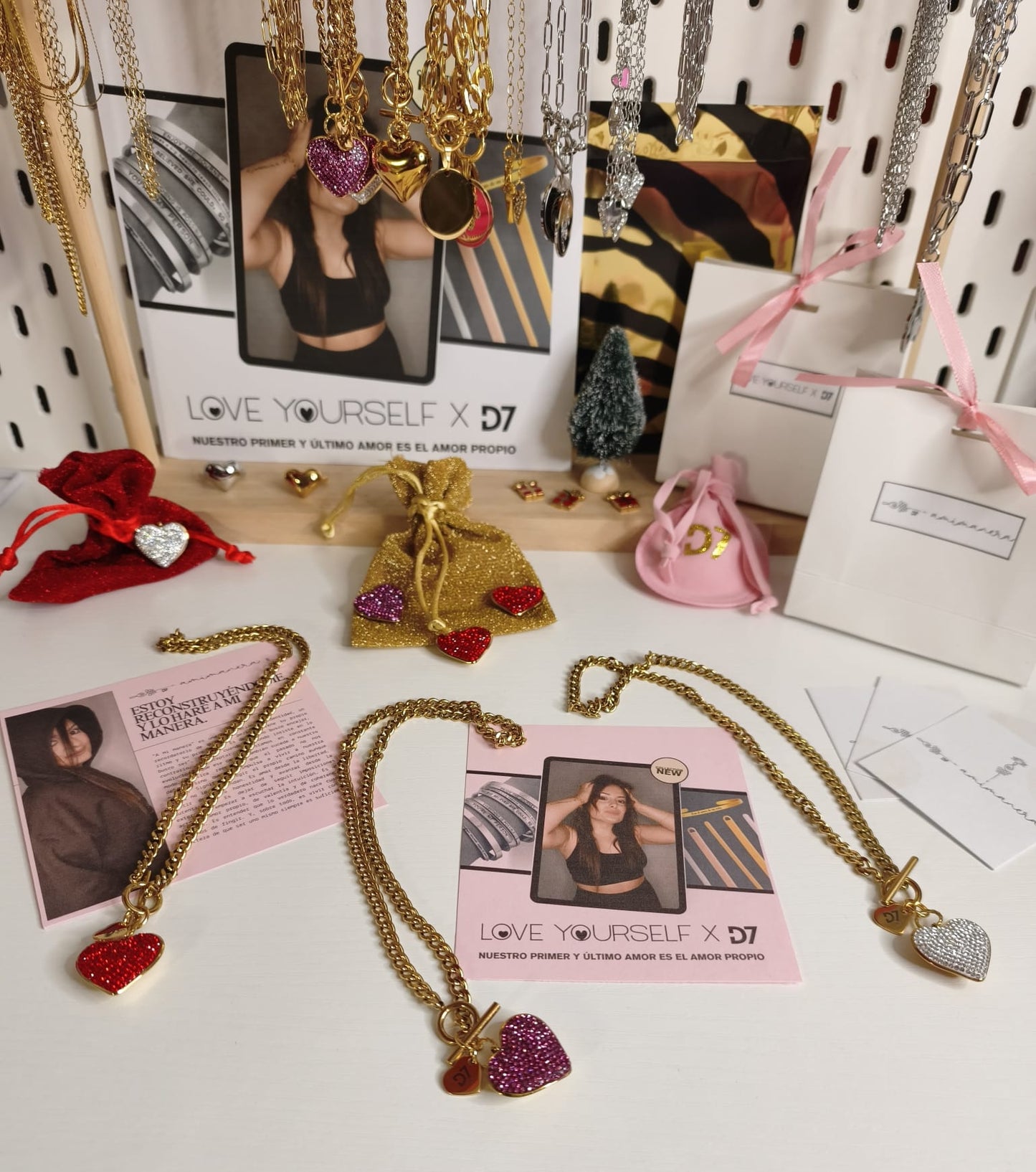 Collar Winter Colores - D7