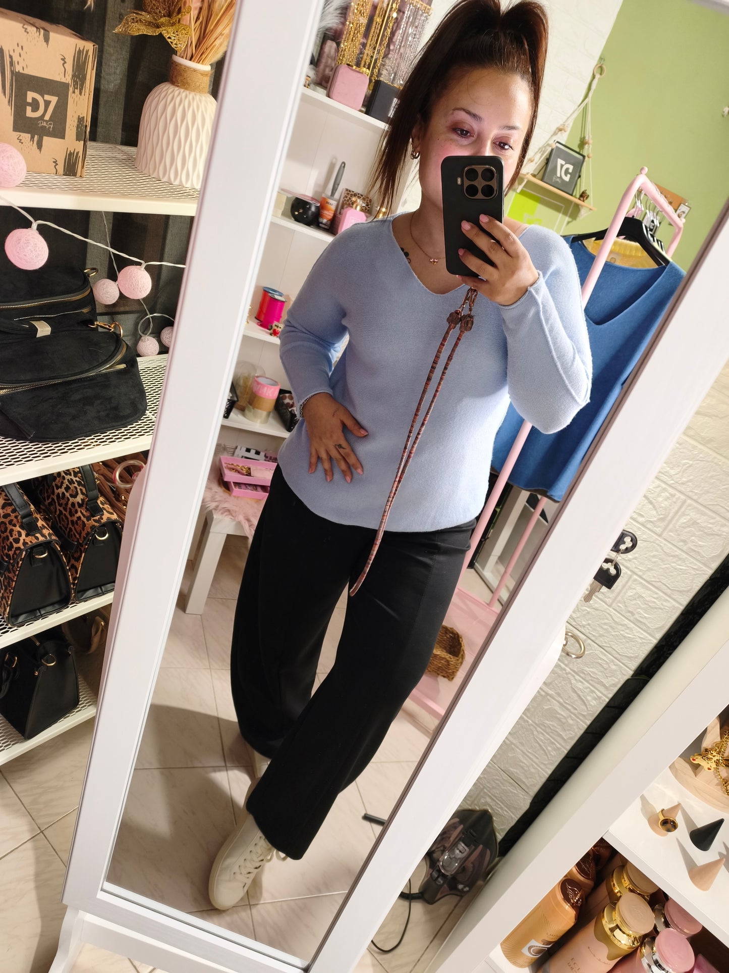 Jersey Básico Celeste 🩵