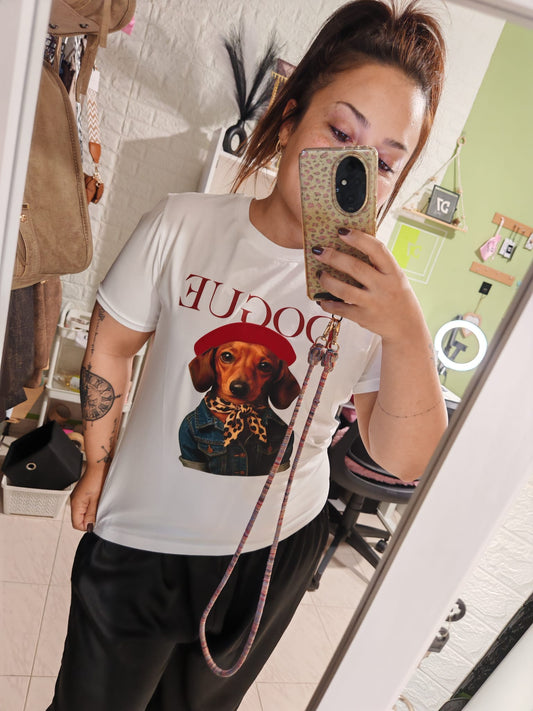 Camiseta Perro DOGUE Print