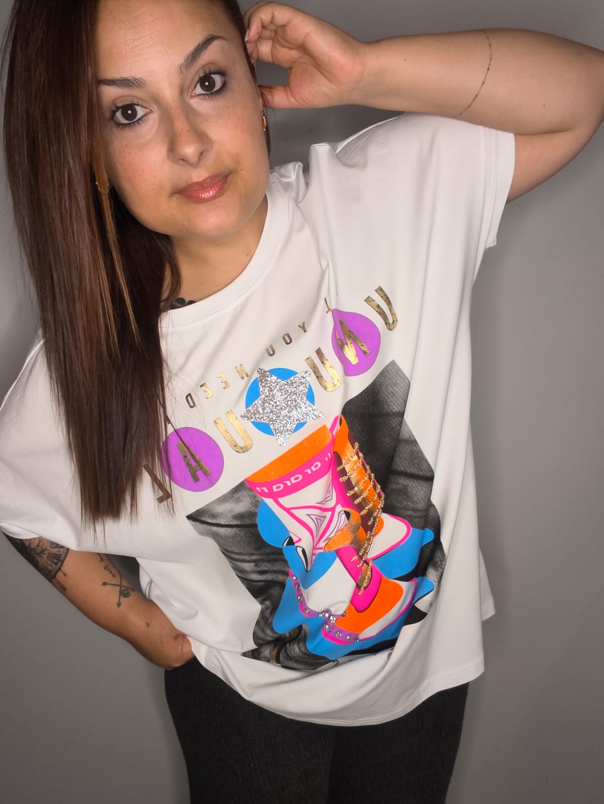 Camiseta Tacones - Fly Out