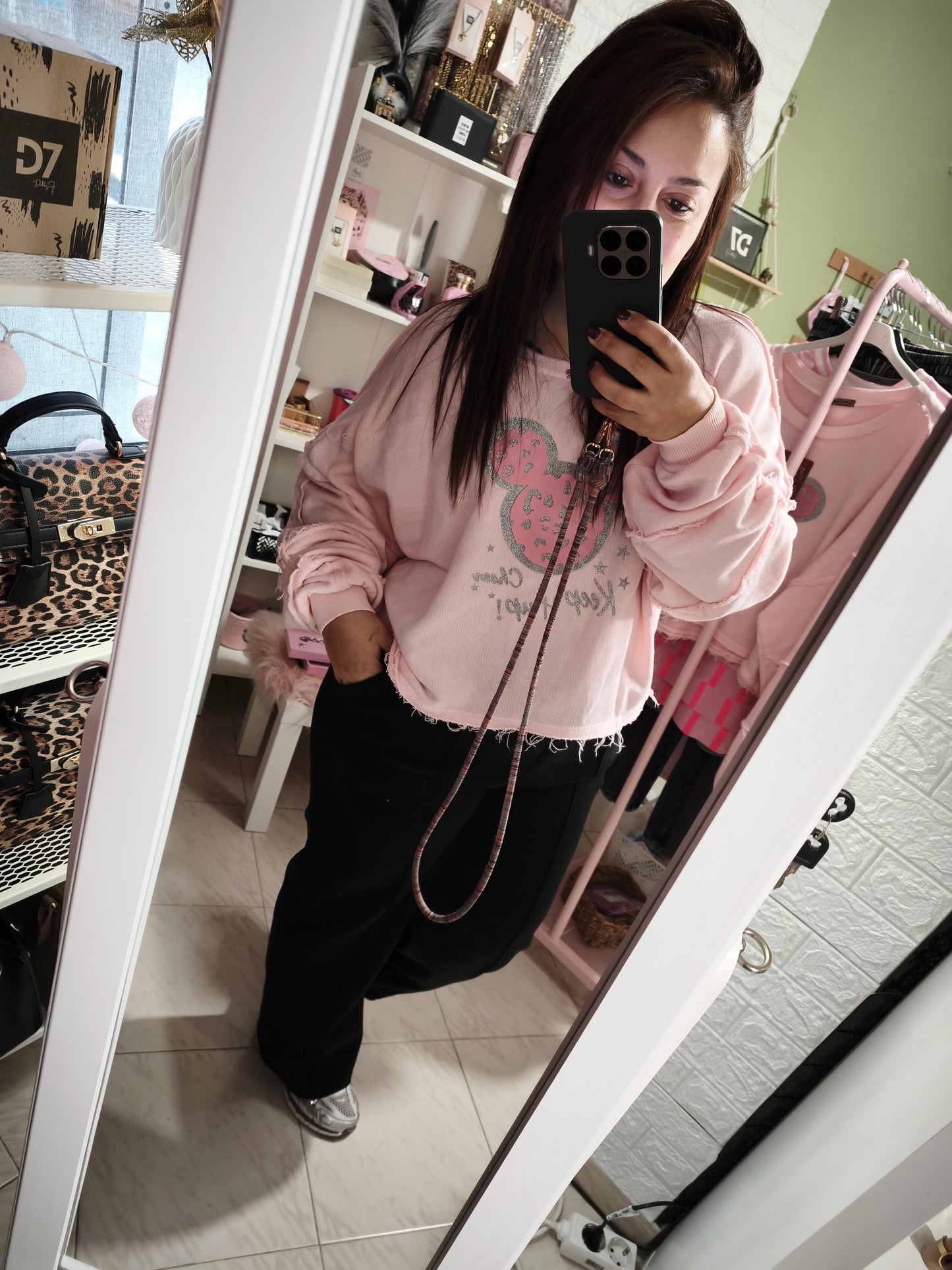 Camiseta/ Sudadera Minnie manga larga 🩷