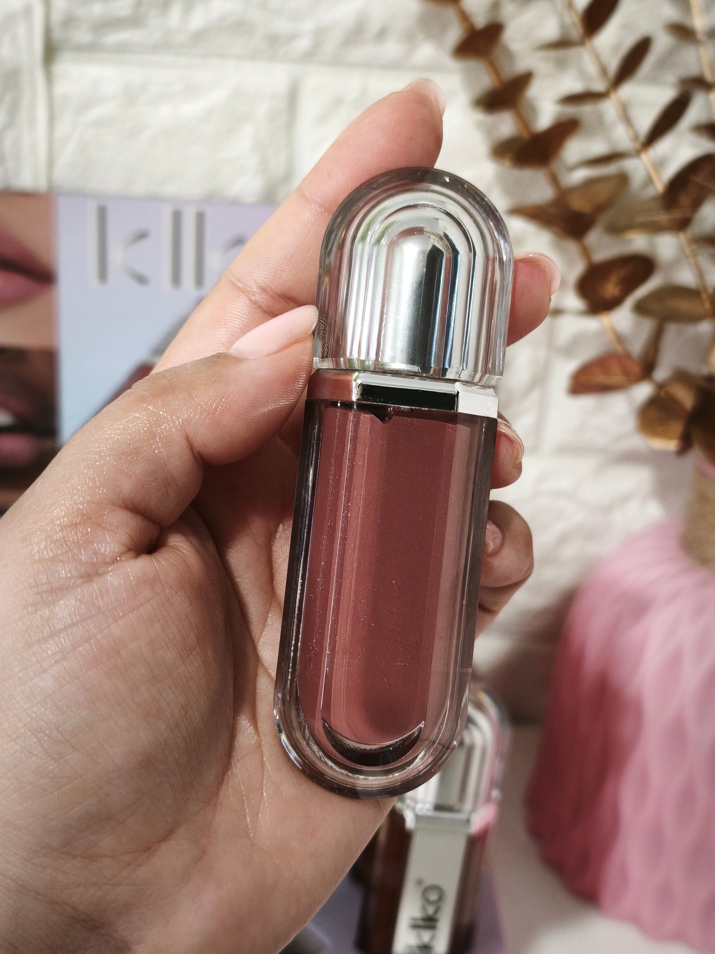 Brillo Labial inspiración Kiko
