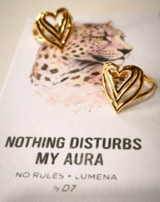 Anillo Cora - NR x Lúmena