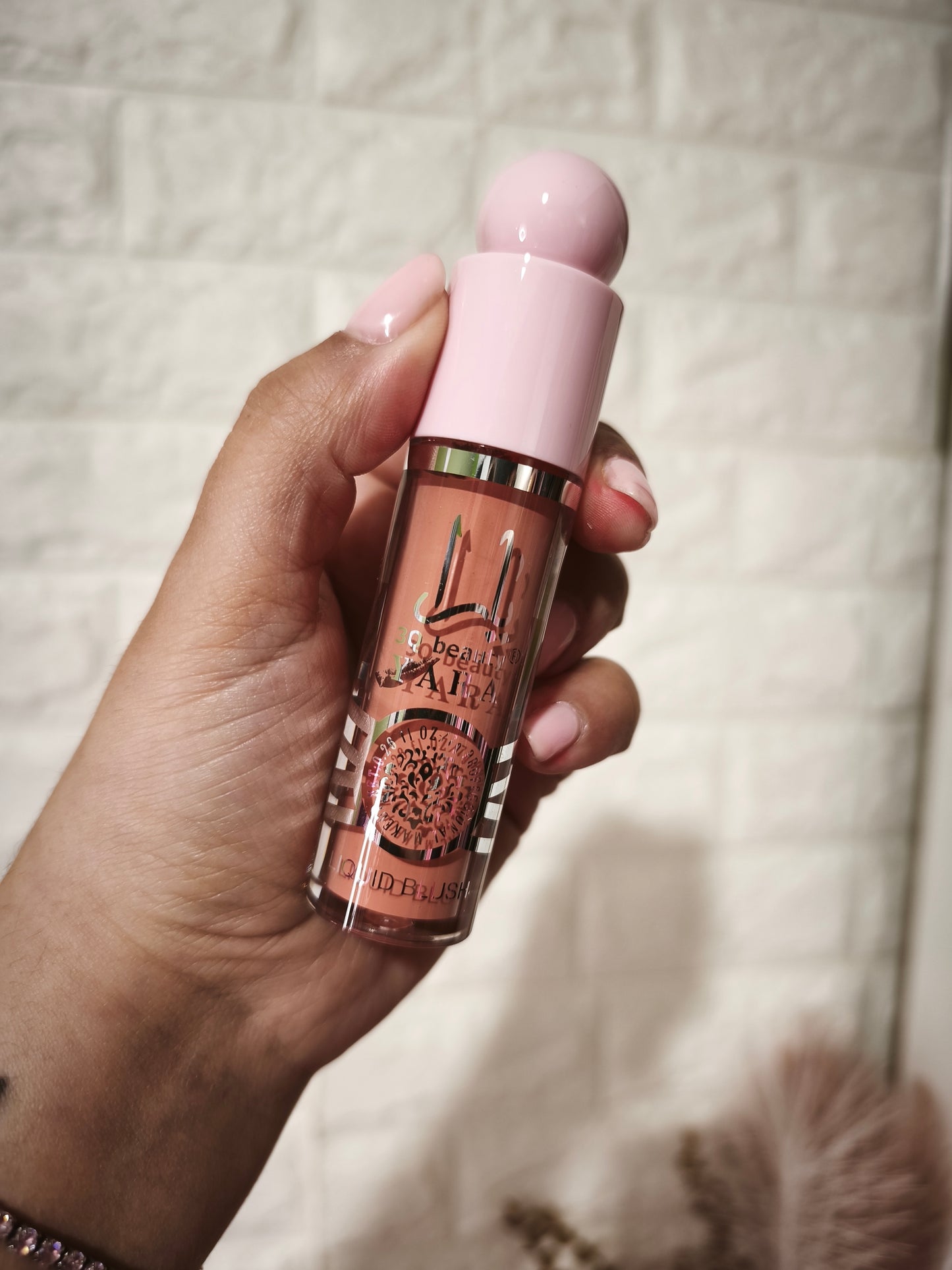 Colorete Yara Rosa Unidad