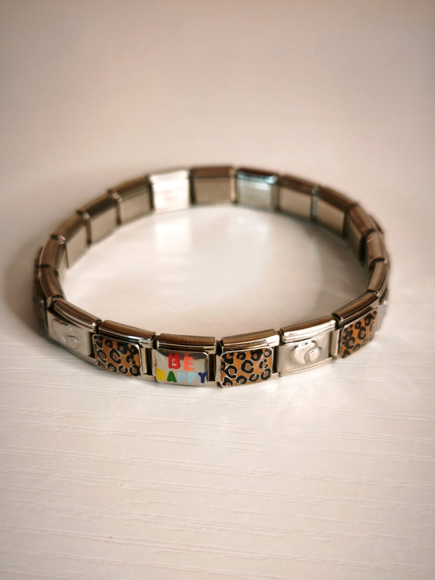 Pulsera LINKS PLATEADA - RESET x D7