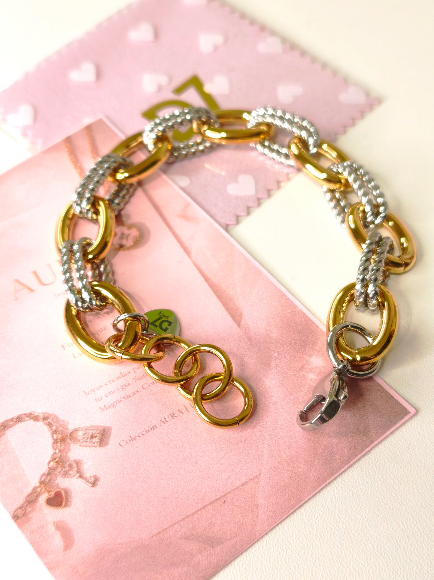 Pulsera IMPERIO MIX - The Aura Collection