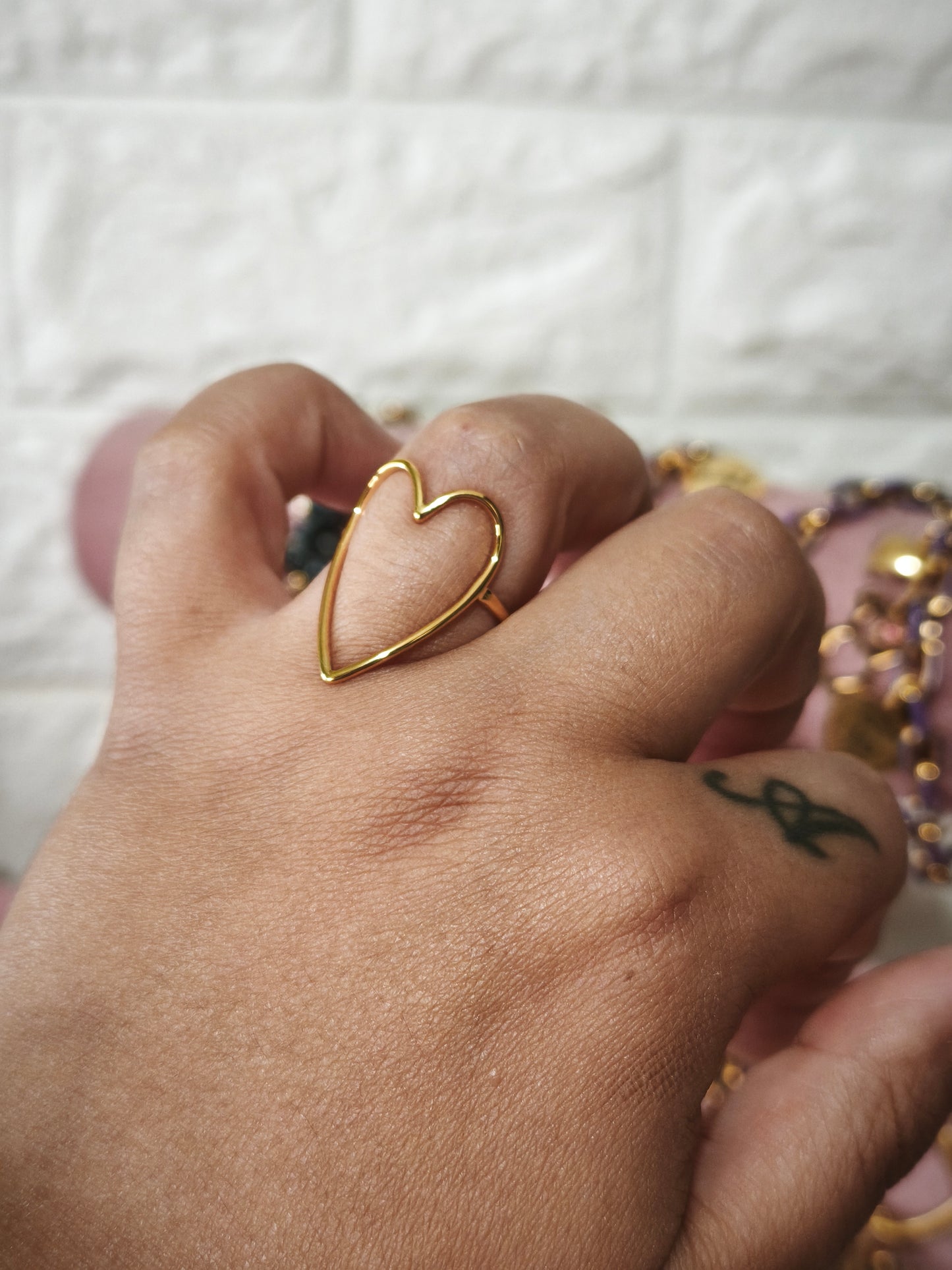 Anillo Corazón ❤️ Oro o Plata